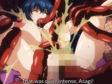 Taimanin Asagi: Toraware no Niku Ningyou Episode 1 Subbed English