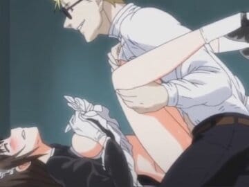 Maid Kyouiku. Botsuraku Kizoku Rurikawa Tsubaki Episode 1 Subbed English