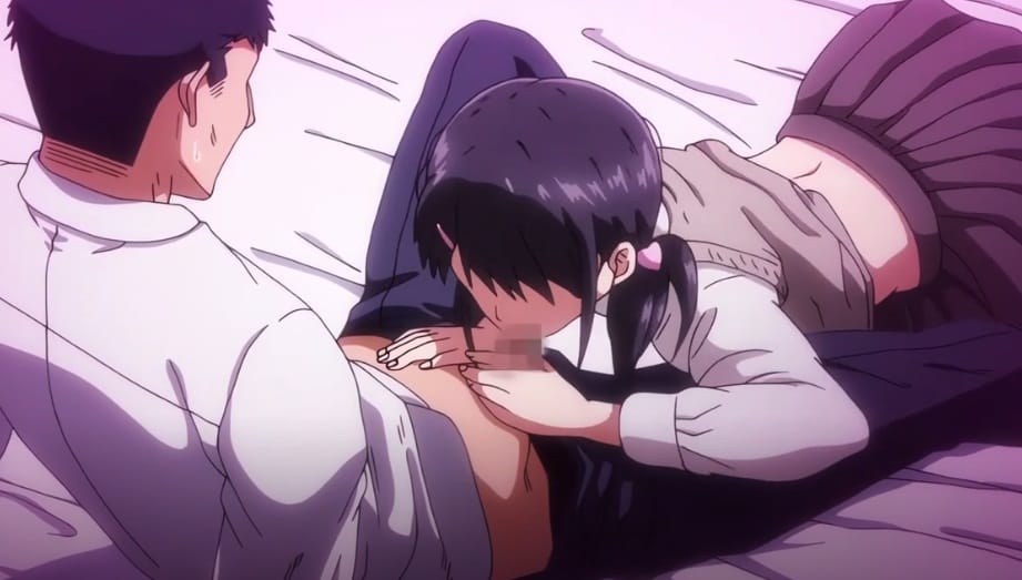 1LDK 1LDK + JK Ikinari Doukyo? Micchaku!? Hatsu Ecchi!!? Episode 8 Subbed English